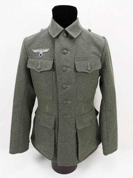 Wehrmacht M43 field blouse top tailor-made " Jarema Posen "