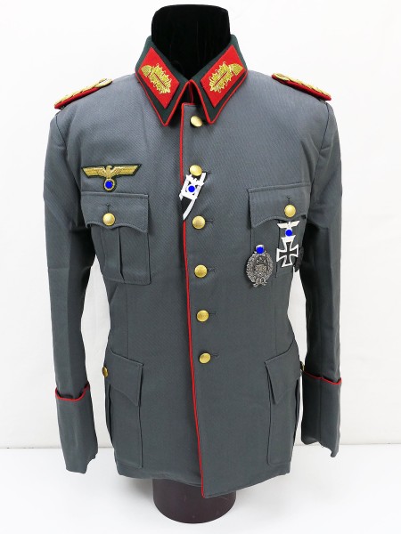 Wehrmacht M36 gabardine uniform field blouse general size 50 from museum liquidation