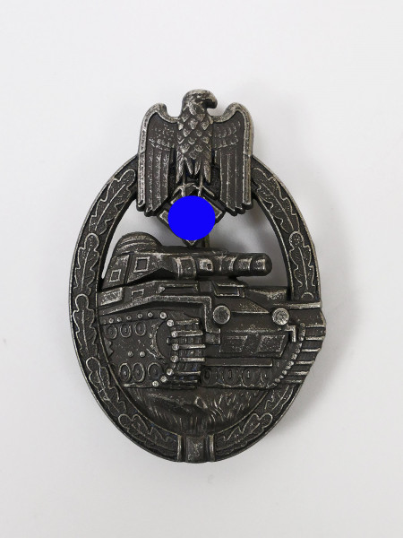 Wehrmacht armored combat badge level bronze with very nice patina