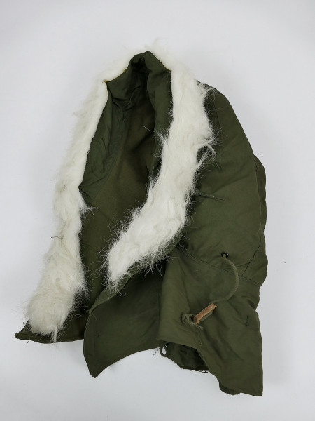 TOP! Original US ARMY Hood Winter Hood for Field Coat M-65 Parka Fur Hood