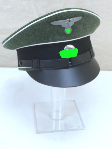 WSS Waffen Elite peaked cap size 58