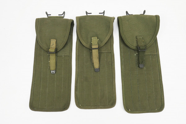 US ARMY M15 Case for Cal .50 Cleaning Kit Rod M15 Case Bag for weapon cleaning device