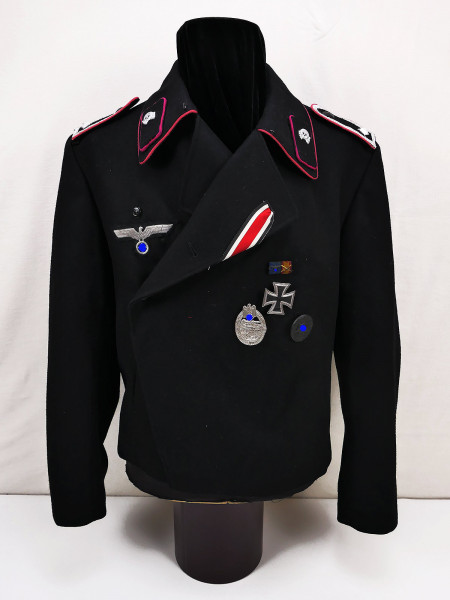 Wehrmacht uniform sergeant tank blouse tank jacket from museum liquidation