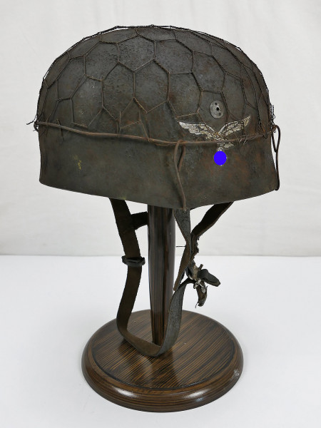 Luftwaffe paratrooper helmet SD steel helmet M38 Luftwaffe paratrooper