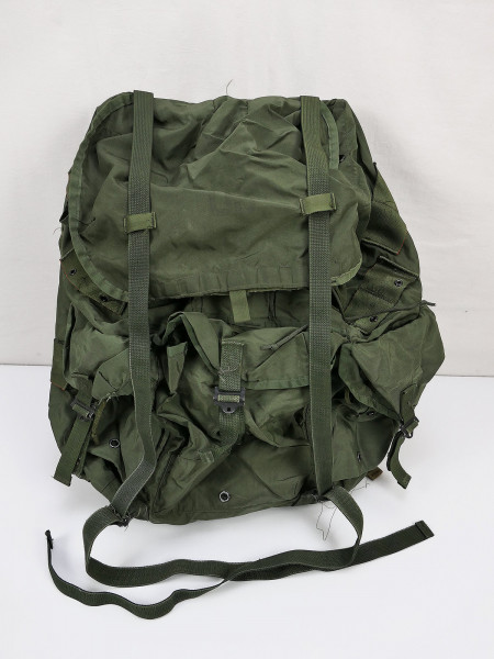 US Army Alice Field Pack Combat Nylon LC-1 Backpack w. Metal Frame / Frame LARGE