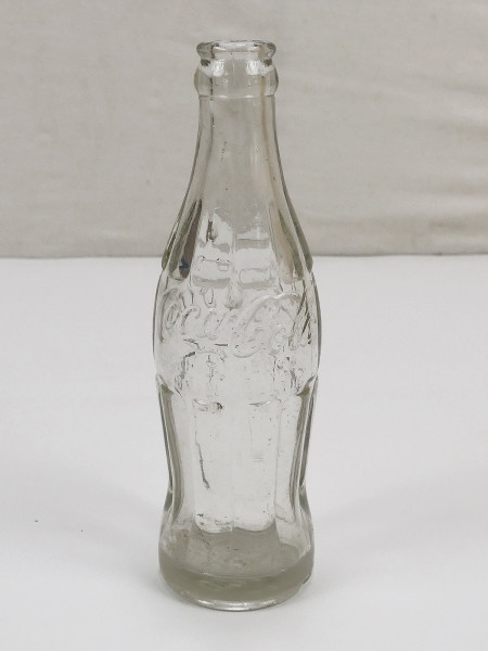 WW2 Original Coca-Cola glass bottle (small) 1939