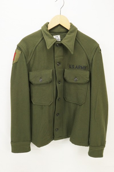 Unique US Army Field Shirt Wool 108 Field Shirt Medium Korea Vietnam olive ALS WESTE
