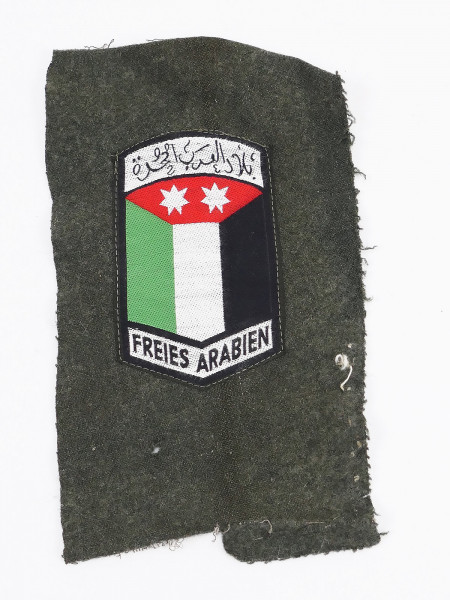 Free Arabia sleeve badge field blouse sleeve badge volunteer weapons SS on cloth