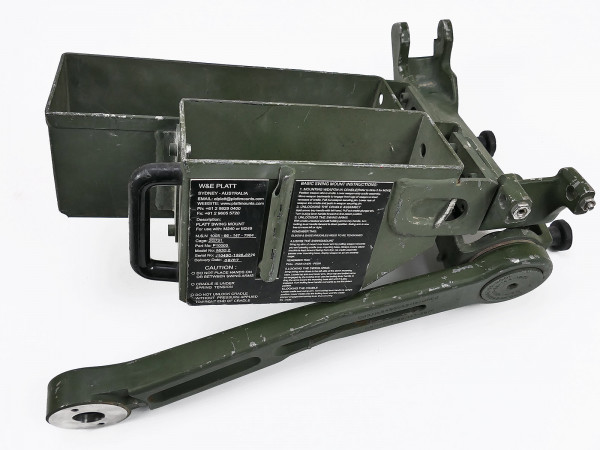 Part C Mount / Mounting for Humvee HMMWV Hummer Truck