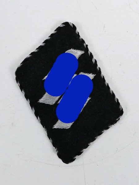 General SS single collar mirror runes with RZM label from collection liquidation