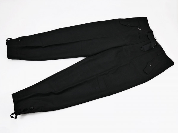 Wehrmacht black tank trousers uniform trousers for tank uniform tank trousers size L