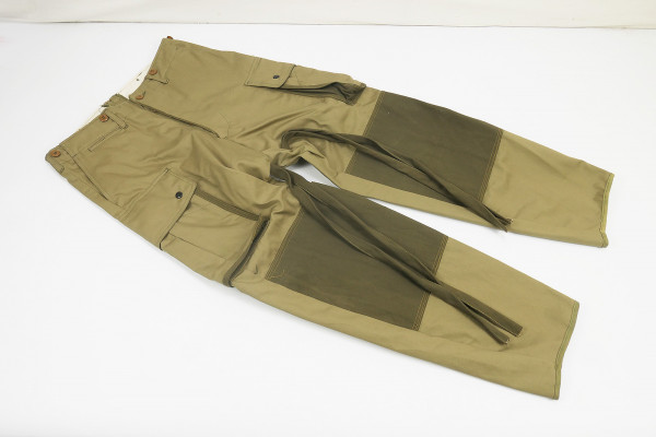 Single piece WW2 Paratrooper - M1942 Jump Trousers Field Trousers - Airborne 34R