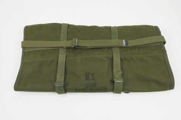 Original US Army Vietnam 1967 Panel Marker Case - Case for Signal Cloth
