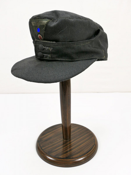 Wehrmacht M43 field cap italian doppia faccia cloth with trapeze effects size 57