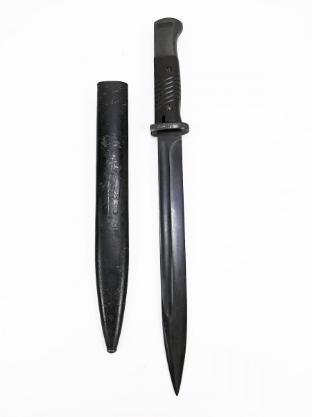 Wehrmacht bayonet M84/98 K98 / sidearm P.Weyersberg with scabbard