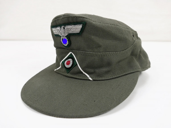 Wehrmacht M43 summer field cap officer infantry size 58 privately procured piece