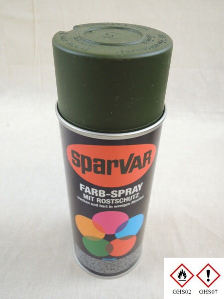 400ml colour, basic price 25,00 €/L, BRONZEGREEN, NATO, Bundeswehr, restoration, matt, RAL 6031