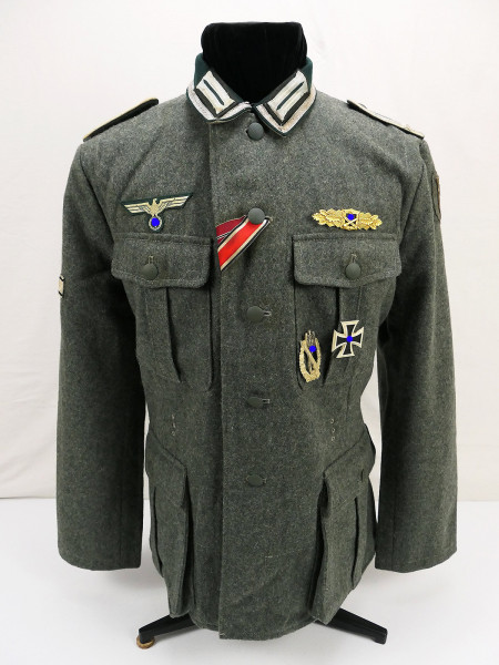 Wehrmacht M36 Feldwebel Infanterie Feldbluse Uniform FW STEINER The Iron Cross Part 1