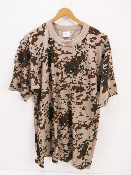 Single piece - Desert Flecktarn T-Shirt Shirt Desert camouflage undershirt size XL like new