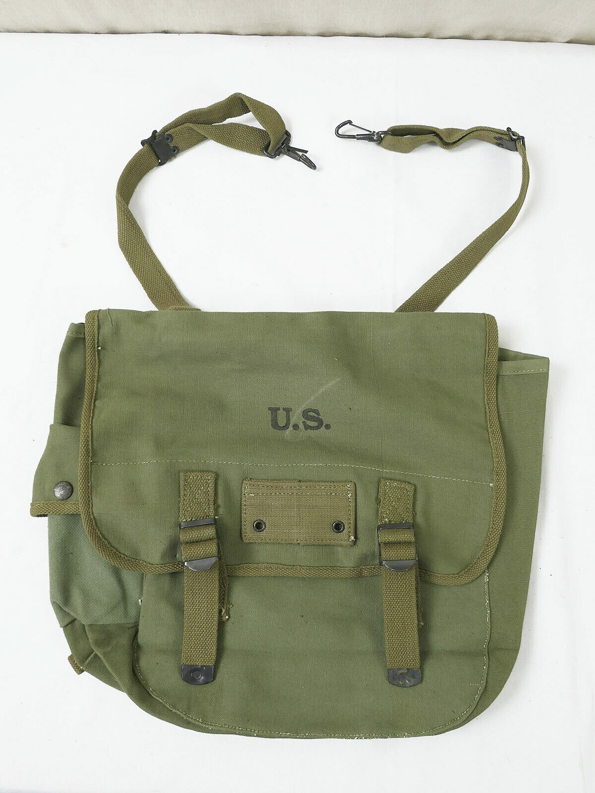 MUSETTE BAG type US ARMY WW2 combat bag paratrooper bag paratrooper | Lomax Militaria