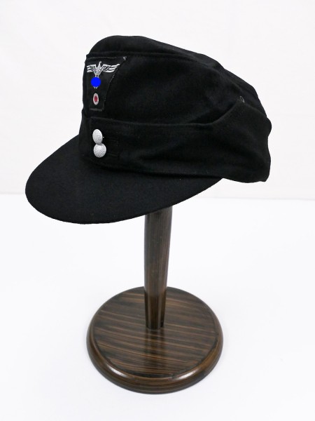 Wehrmacht M43 tank cap field cap M1943 with effects trapeze cap eagle Gr.59