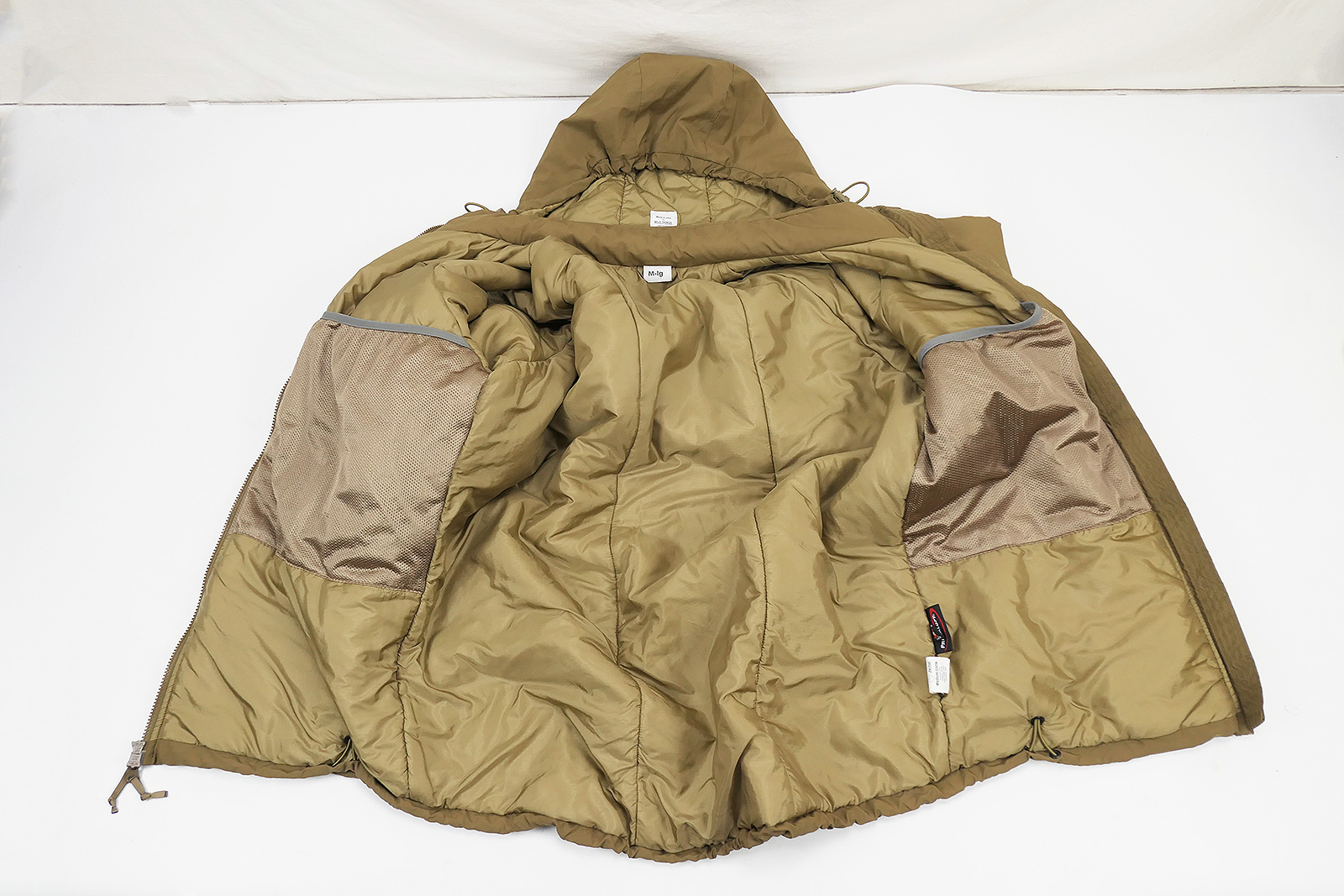 USMC Extreme Cold Weather Parka Jacket PrimaLoft by Nextec - Medium ...