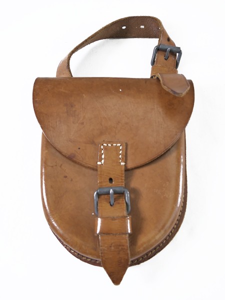 Wehrmacht leather bag horseshoe RBNr. cavalry