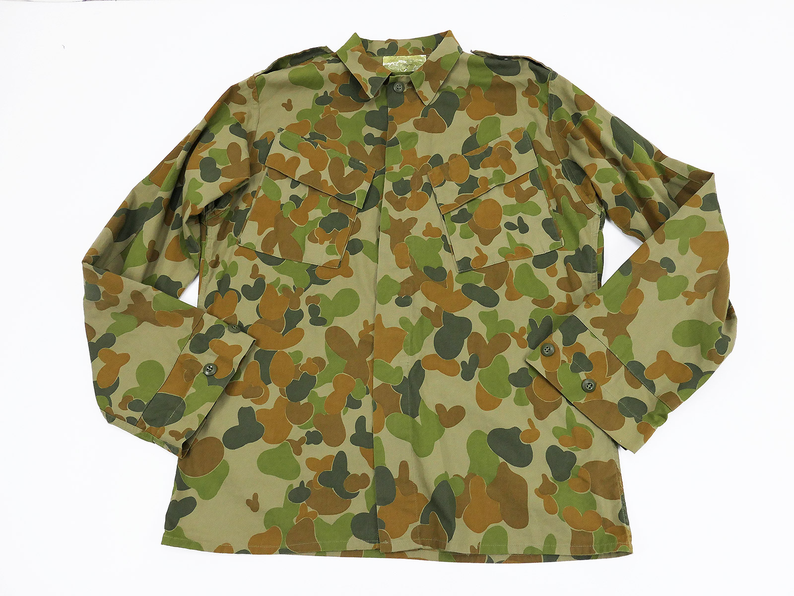 Australian Army Disruptive Pattern Camouflage Jacket Uniform DPCU Camo ...