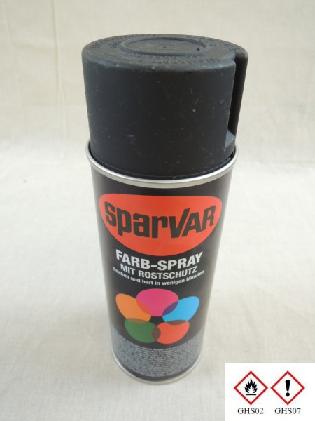 400ml Colour, basic price 25,00 €/L, WEHRMACHT SCHWARZGRAU, PANZERGRAU, total matt, RAL 7021