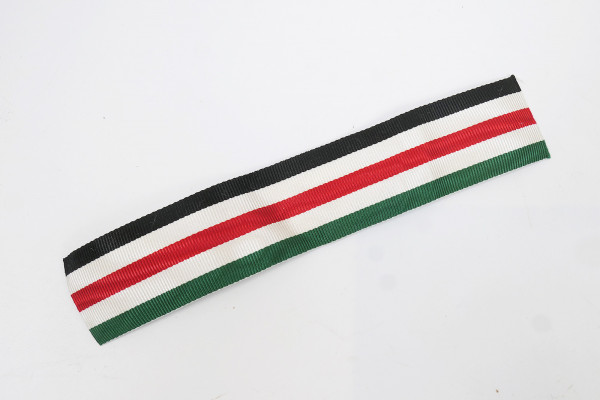 Wehrmacht 1x ribbon for medal German Italian Campaign 30mm x 15cm Africa Corps DAK
