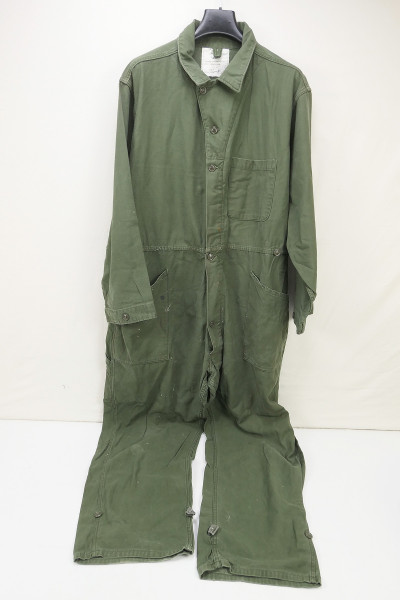 US Army Coveralls Men's Cotton Sateen Mechanic Suit Size XXL 1983