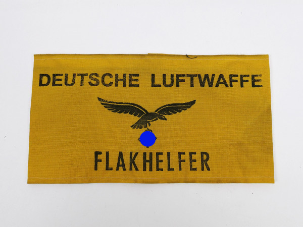 Armband - Luftwaffe Flakhelfer / Flak