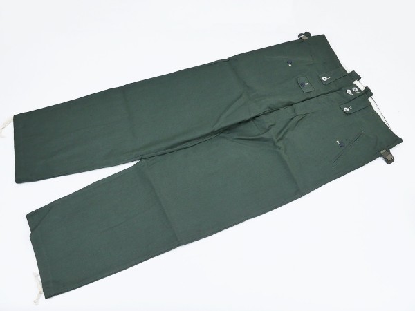 Last Stock - Drillichhose Wehrmacht / Elite Field Trousers M40 HBT Summer Uniform Trousers XXL