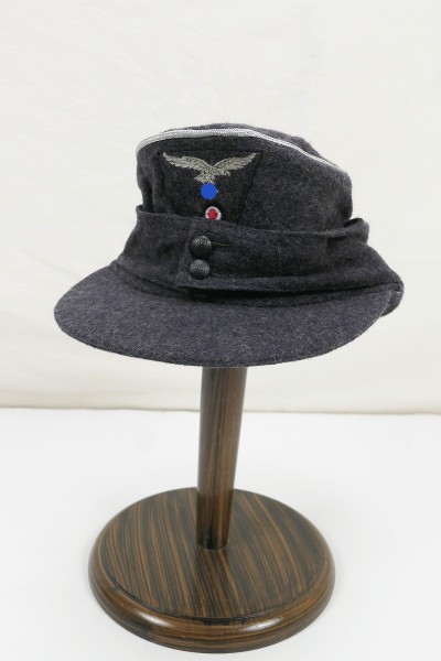 Luftwaffe M43 field cap size 57 M1943 with cap eagle