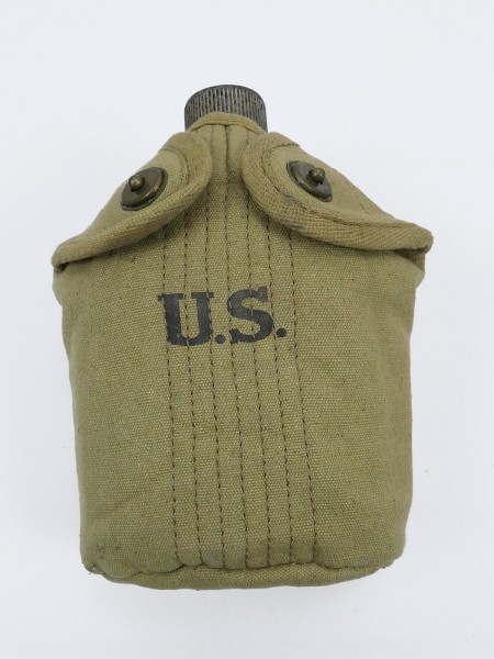 #13 Set US ARMY canteen (original) with mug and canteen cover