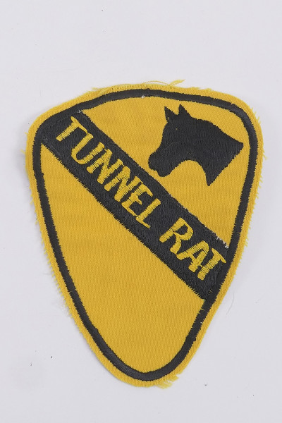 US Army Patch 1st. Cav. Div. Tunnel Rat Badge