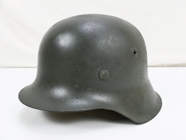 Wehrmacht steel helmet M42 original with helmet lining Gr.55 from museum liquidation