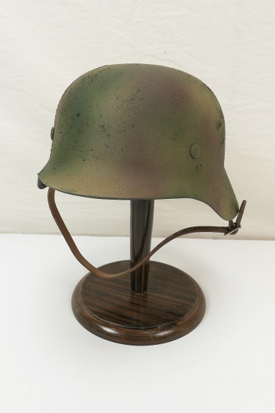 #51 Wehrmacht camouflage steel helmet M35 M40 Rauhtarn camouflage helmet Gr.59/60
