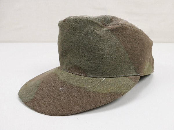 Waffen SS camouflage field cap size 59 Italian camouflage Tele Mimetico original fabric