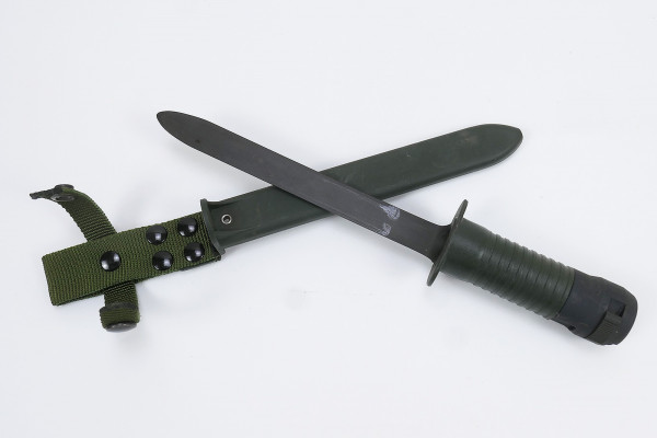 Swiss made tubular bayonet SIG 530 knife