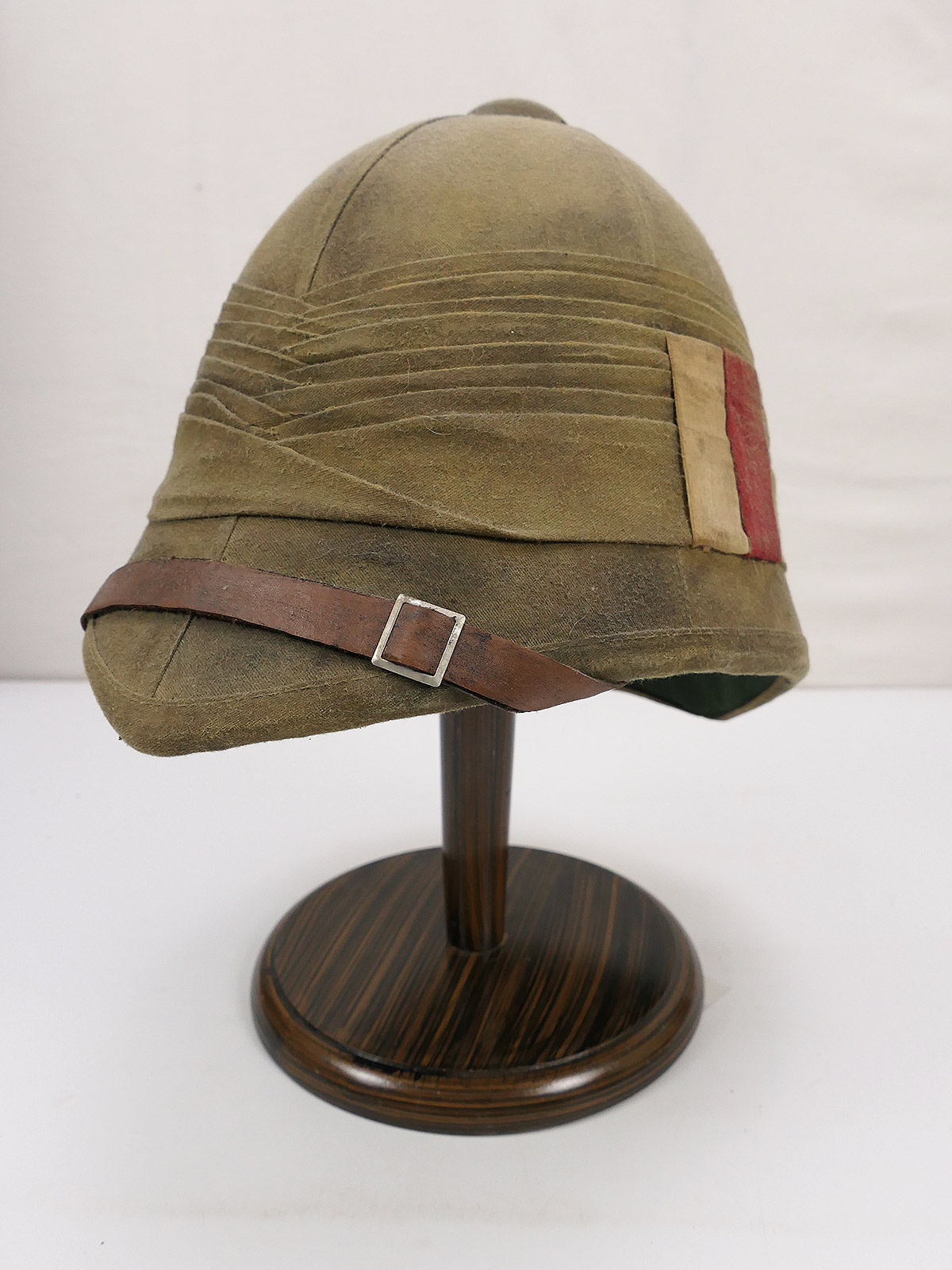 British Army Tropical Pith Helmet Anglo Zulu War Antique | Lomax Militaria