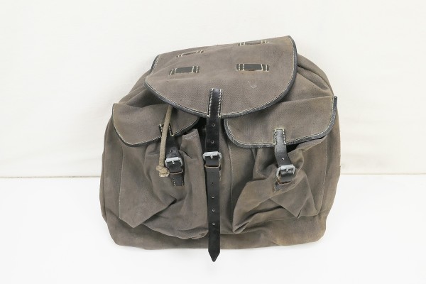 #D Vintage backpack blue-grey type like Luftwaffe WW2