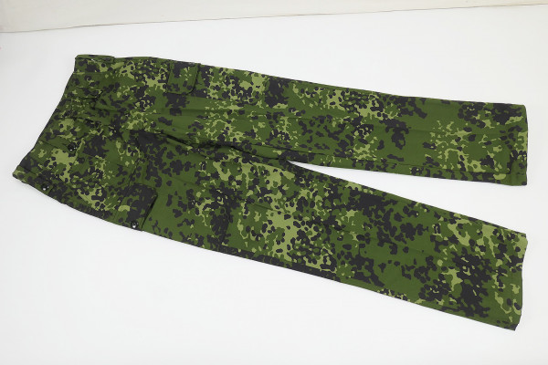 NEW Denmark Gr.24 combat camouflage trousers green spotted camouflage HMAK 1998 field trousers camouflage trousers