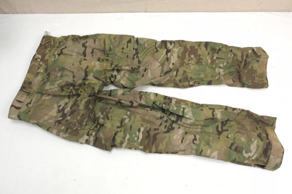 Size XS - Denmark Gore-tex moisture protection trousers Multicam HMAK rain trousers