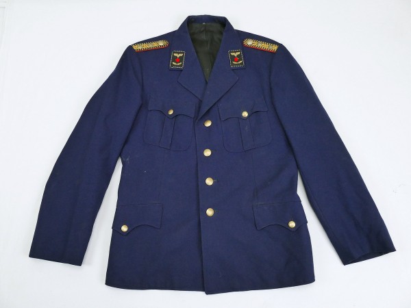 Reichsbahn uniform jacket with original collar mirrors and epaulettes #2