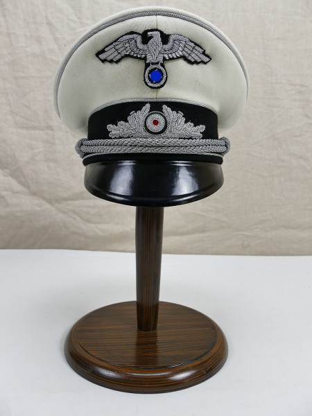 Summer visor cap Diplomat / Diplomacy with effects Gr.59