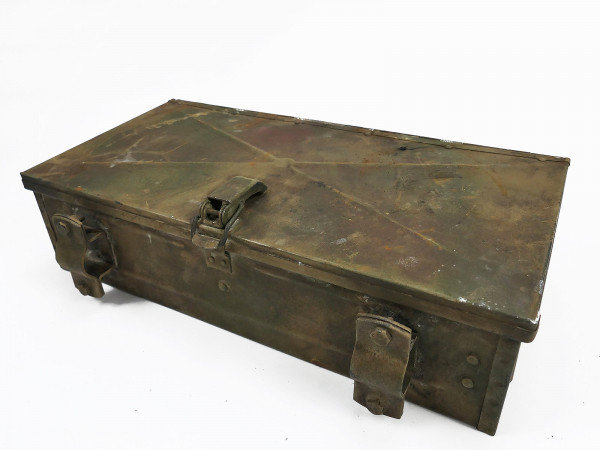 Wehrmacht troop bike frame box camouflage for belt box / hand grenades metal box