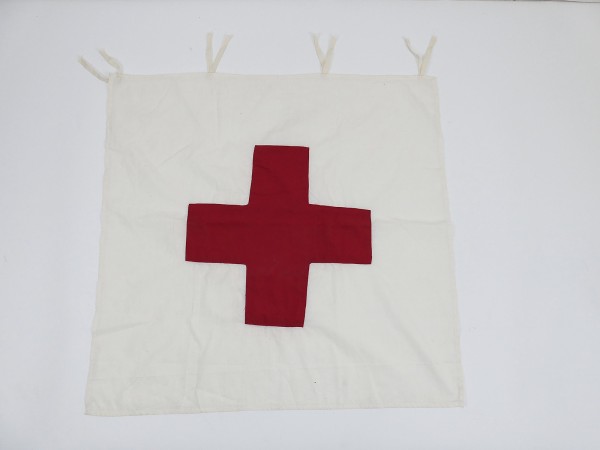 Wehrmacht Red Cross flag medic flag with loop copy