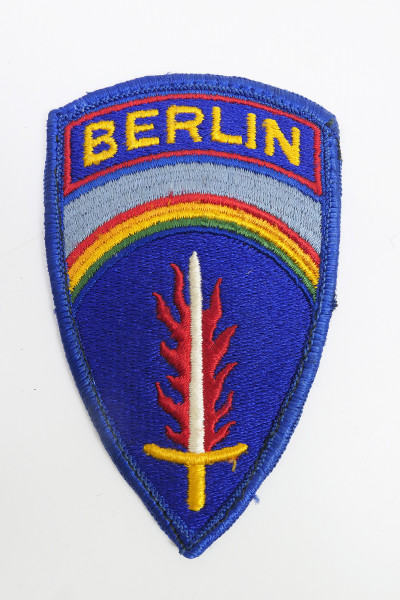 US ARMY Berlin Brigade Patch Original Badge