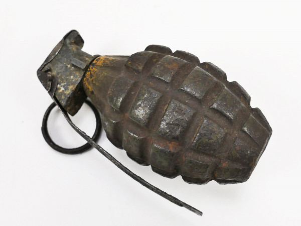 #D Original US ARMY MK2 Grenade Pineapple Pineapple Splitter Hand Grenade Metal Grenade dismountable